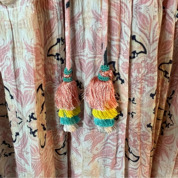 Hemnant & Nandita printed Maxi size large - Picture 5 of 9